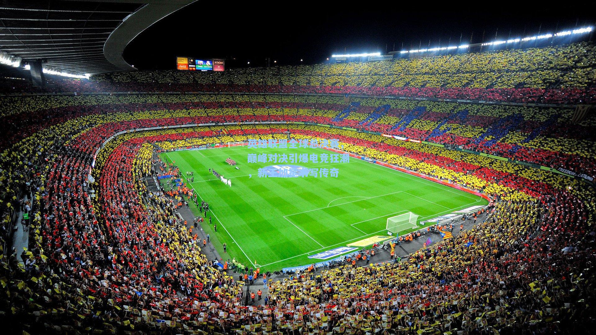 英雄联盟全球总决赛，巅峰对决引爆电竞狂潮，新王加冕书写传奇